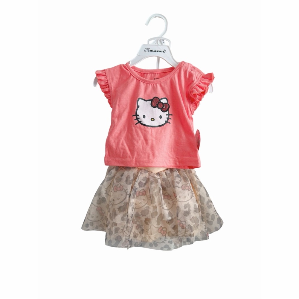 Hello Kitty Girls Skirt Set